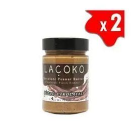 Laçoko 2x320 gr Doğal Çikolatalı Yer Fıstığı Ezmesi