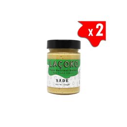 Laçoko 2x320 gr Doğal Sade Fındık Ezmesi