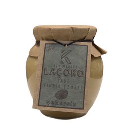 Laçoko 2x350 gr Şekersiz Sade Fındık Ezmesi