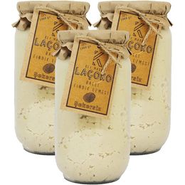 Laçoko 3 kg Doğal Ballı Fındık Ezmesi