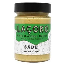 Laçoko 320 gr Doğal Sade Fındık Ezmesi