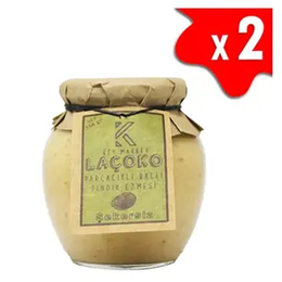 Laçoko 350 gr Doğal Parçacıklı Ballı Fındık Ezmesi