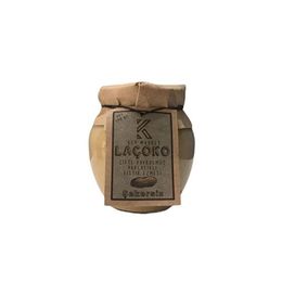 Laçoko 350 gr Şekersiz Çifte Kavrulmuş Parçacıklı Yer Fıstığı Ezmesi