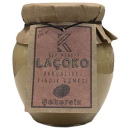 Laçoko 350 gr Şekersiz Parçacıklı Fındık Ezmesi