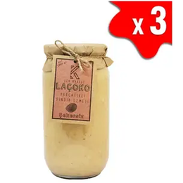 Laçoko 3x1 kg Doğal Parçacıklı Fındık Ezmesi