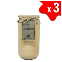 Laçoko 3x1 kg Doğal Sade Fındık Ezmesi