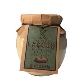 Laçoko 3x350 gr Az Kavrulmuş Parçacıklı Fıstık Ezmesi