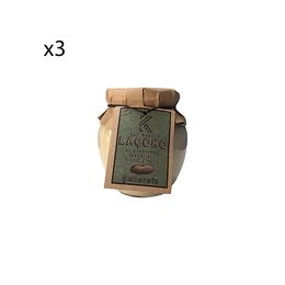 Laçoko 3x350 gr Az Kavrulmuş Parçacıklı Fıstık Ezmesi