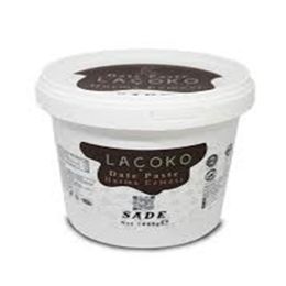 Laçoko 4 kg Kova Şekersiz Katkısız Glutensiz Vegan Doğal Hurma Ezmesi