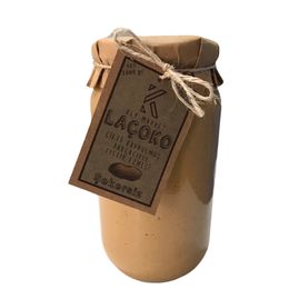 Laçoko 4x1 kg Çifte Kavrulmuş Parçacıklı Fıstık Ezmesi