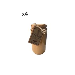 Laçoko 4x1 kg Çifte Kavrulmuş Parçacıklı Fıstık Ezmesi