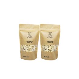 Laçoko 500 gr Soyulmuş Tuzsuz Doğal Az Kavrulmuş Yer Fıstığı