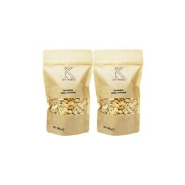 Laçoko 500 gr Soyulmuş Tuzsuz, Doğal Çifte Kavrulmuş Yer Fıstığı