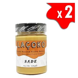 Laçoko 960 gr Doğal Çifte Kavrulmuş Yer Fıstığı Ezmesi