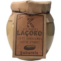 Laçoko Çifte Kavrulmuş Fıstık Ezmesi 350 gr