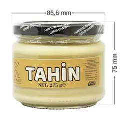 Laçoko Şekersiz Katkısız 275 gr Glutensiz Vegan Doğal Tahin