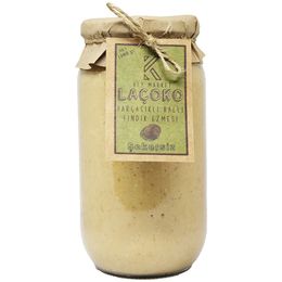 Laçoko Şekersiz Katkısız Glutensiz 1 kg Doğal Parçacıklı Ballı Fındık Ezmesi
