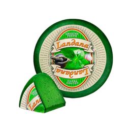 Landana 1 kg Fesleğenli Yeşil İthal Gouda Peyniri