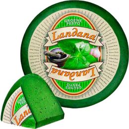 Landana 1 kg Fesleğenli Yeşil İthal Gouda Peyniri
