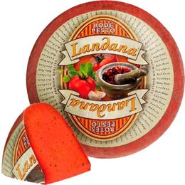 Landana 1 kg Taze Fesleğenli Kırmızı İthal Gouda Peyniri