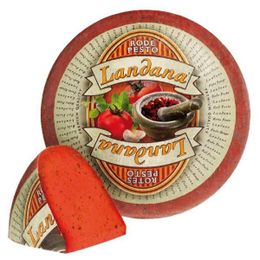 Landana 180 gr Kırmızı Gouda Feslegenli