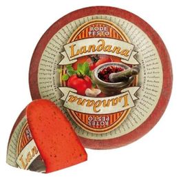 Landana 180 gr Kırmızı Gouda Feslegenli
