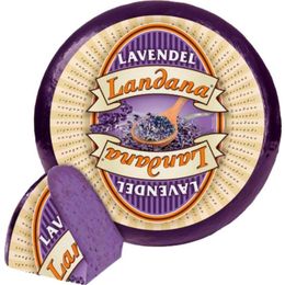 Landana 250 gr Lavantalı Mor İthal Gouda Peyniri
