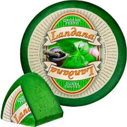 Landana 500 gr Fesleğenli Yeşil İthal Gouda Peyniri