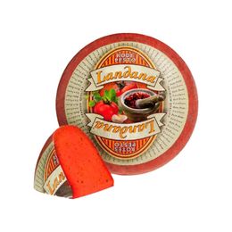 Landana 500 gr Taze Fesleğenli Kırmızı İthal Gouda Peyniri