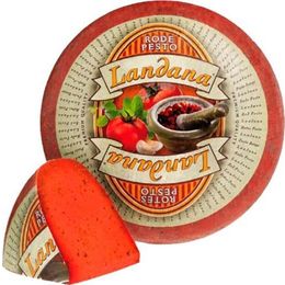 Landana 500 gr Taze Fesleğenli Kırmızı İthal Gouda Peyniri