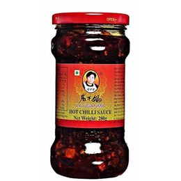 Lao Gan Ma 280 gr Alarabi Yer Fıstığı ve Tofu Biber Yağı