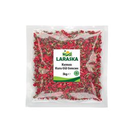 Laraska 1 kg Koyu Kırmızı Tomurcuk Gül