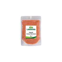 Laraska 1 kg Organik Kırmızı Mercimek