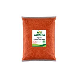 Laraska 1 kg Organik Kırmızı Mercimek