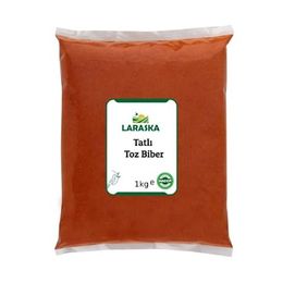 Laraska 1 kg Tatlı Toz Biber