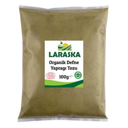 Laraska 100 gr Organik Defne Yaprağı Tozu