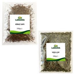 Laraska 200 gr Yeşil Çay ve Kiraz Sapı