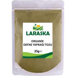 Laraska 25 gr Organik Defne Yaprağı Tozu