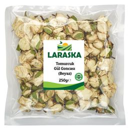 Laraska 250 gr Beyaz Kuru Gül Goncası