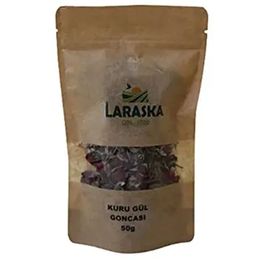 Laraska 50 gr Bordo Kuru Gül Goncası