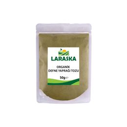 Laraska 50 gr Organik Defne Yaprağı Tozu