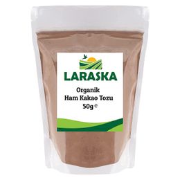 Laraska 50 gr Organik Ham Kakao Tozu