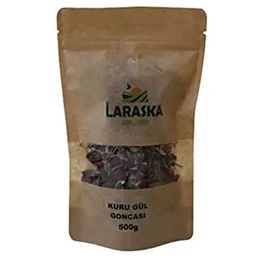 Laraska 500 gr Bordo Kuru Gül Goncası