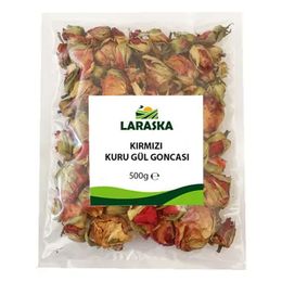 Laraska 500 gr Kırmızı Kuru Gül Goncası