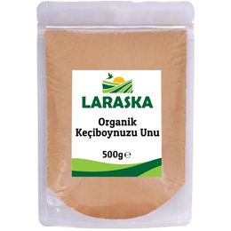 Laraska 500 gr Organik Keçiboynuzu Unu