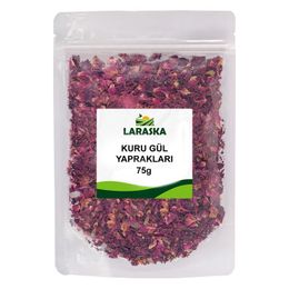 Laraska 75 gr Bordo Kuru Gül Yaprakları