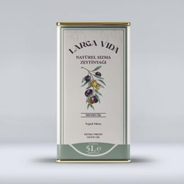 Larga Vida 5 lt Olgun Hasat Naturel Sızma Soğuk Sıkım Zeytinyağı