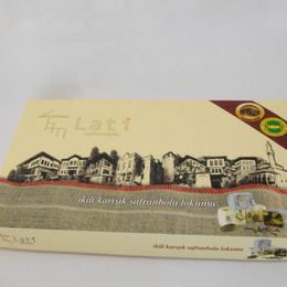 Lati Lokum 470 gr Karışık Safranbolu Lokumu