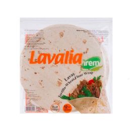 Lavalia 30 cm 9'lu 825 gr Tortilla Lavaş