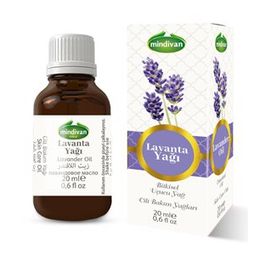 Lavanta Yağı 20 Ml Mindivan